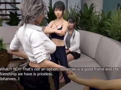 18 éves, Monumentális dákó, Cumizás, Pár, Ujjazás, Filigrán alkatú, Nuni, Harisnya