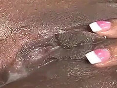 Afrikanisch, Schwarz, Blasen, Kompilation, Spermaladung, Milf, Muschi