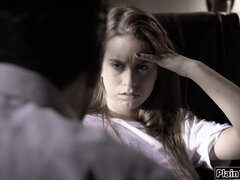 Kuřba, Brunetka, Hardcore, Hd, Drobounká, Vyholené, Teenka, Kozičky