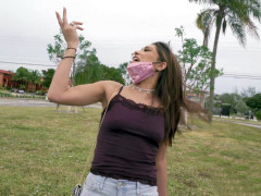 Brunette, Buss, Softcore