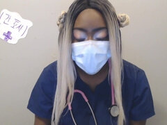 [POV] [english] [roleplay] Big-Titted Blasian Nurse Suprises you with her Phat Bra-Stuffers