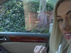 Culo, Bionda, Toccando, Sfavillanti, Orgasmo, Punto di vista pov, Pubblico, Tette