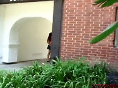 Mom whore gets her very first big ebony cock