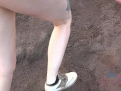 Enthousiasteling, Kont, Pijpbeurt, Vriendin, Harig, Gezichtspunt, Openbaar, Kut duiken