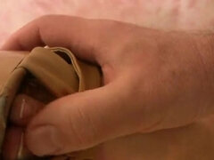 귀여운, 미인, 딜도, 나이든, 밀프, 나체의, 분출, 바이브레이터