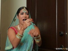 큰 엉덩이, 큰 가슴, 오랄섹스, 잔혹한, 음경, 인도인, 밀프, 보지