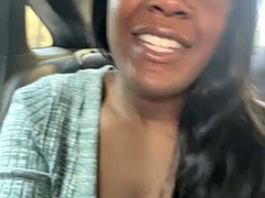 素人, 美女, デカパイ, オナニー, 公共, 一人, おもちゃ