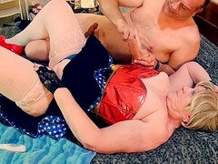 Americké, Bbw, Britské, Creampie, Masturbace, Orgasmus, Hračky