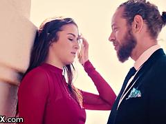 EroticaX - Hot Brunette Kylie Rocket Fucks Friend At BFF s Wedding: Big Ass, Blowjob  Big Dick Porn