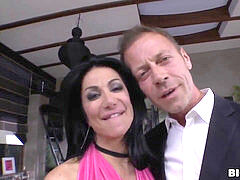 Valeria Visconti wants Rocco's large lollipop