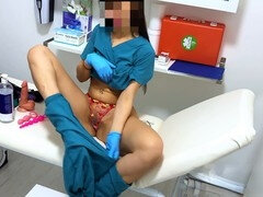 Doktor, Handskar, Italiensk, Latex, Tonåring, Leksaker, Uniform