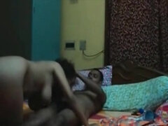 Desi Couple Banging In Bedroom