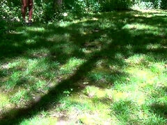 18, Store pupper, Naturlige bryster, Utendørs, Alene, Tenåring, Pupper