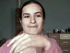 Roumaine, Adolescente, Nénés, Webcam