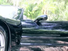 Peitos grandes, Loiroa, Loba, Fêmea, Mamãe, Ao ar livre cartaz de rua outdoor, Ducha chuveiro, Molhadoa