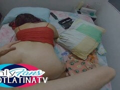 Stor rumpe, Latina, Meksikansk, Milf, Mamma, Penger, Stemor