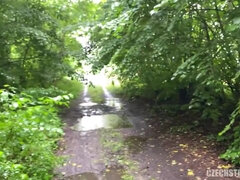 Tetas grandes, Rubia, Tetona, Checa, Sexo duro, Tetas naturales, Público, Tetas