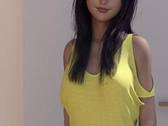 Tre dimensioni, Mamma, Nudo