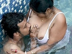 Asiatisch, Blasen, Spermaladung, Gruppensex, Gruppe, Indisch, Reif, Party