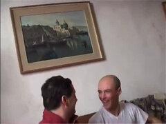 My Italian Step Mom's Dirty Secrets with Step Dad - Anal, Blowjob & Cum in Mouth