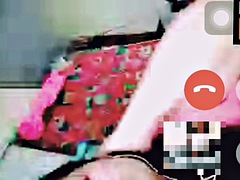 Filipina girl has a video call, hot old girlfriends!