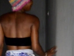 Africano africana, Mulher linda e grande, Casal, Feito em casa, Mamãe, Pornô leve