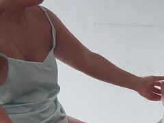 My Stepbrother Gets Excited About This Pillow Fight That Ended in Doggy Style.