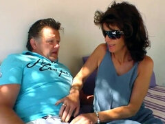 Stor kukk, Kukk suging, Sperm skott, Hardcore, Moden, Milf, Utendørs, Tynn