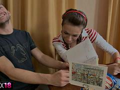 Σκληρό, Ηδ, Έφηβος