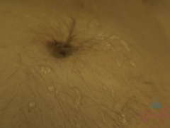 Brunette, Give finger, Fodjob, Håndjob, Orgasme, Pov, Fisse, Sprøjter