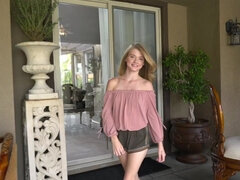 18, Blondinka, Fafanje, Varanje, Kurac, Doggystyle, Hd, Najstnice