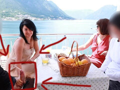 Spermaladung, Fett, Deutsch, Handjob, Hd, Milf, Mutti, Im freien