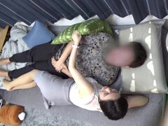 Ázsiai, Hatalmas hátsó, Cumizás, Krémes süti, Ondó fröcskölés, Pénisz, Házi készítésű, Japán