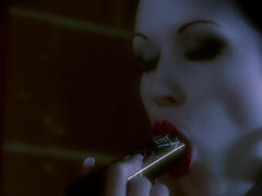 Rumpa, Tjeckisk, Hardcore, Naturliga tuttar, Liten och nätt, Piercing, Fitta, Tatuering