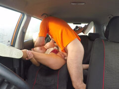 Amatőr, Cumizás, Gépkocsi, Csalás, Pár, Kézimunka, Természetes, Szabadban