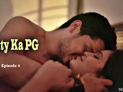 Gros cul, Gros seins, Sucer une bite, Éjaculation interne, Tir de sperme, Hard, Fait maison, Indienne