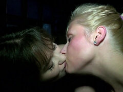 Young girlfriends Basil Rose and Summer and lesbian amateur sex