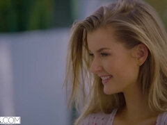 Tette grandi, Bionda, Pompino, Facciale, Leccata, Figa, Cavalcando