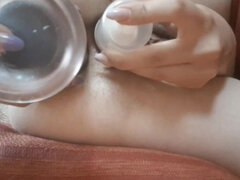 Amatorka, Duży tyłek, Dildo, Podwójna penetracja, Solo