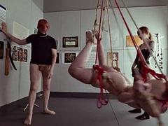 Røvslikning, Bondage disciplin sadomasochisme, Stor pik, Trældom, Hårdt, Slikning, Spanking, Sutte