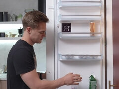 Stor kuk, Brunett, Långt ner i halsen, Snopp, Hd