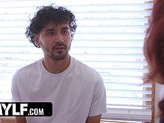 Большой член, Большие сиськи, Минет, Постарше, Глубокая глотка, Зрелые, Милф, Мачеха