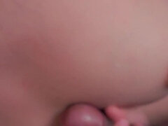 Amatör, Asiatisk, Par, Sperma i munnen, Söt, Trosor, Piercing, Pov