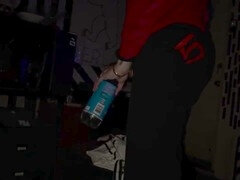 Creampied, internal ejaculation, skirt