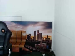 Latina teen with bubble butt webcam video