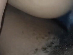 18, Amatør, Sort, Hustru, Spanking, Teenager, Kone