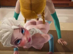 Creampie, Kvinna, Futanari, Hardcore, Lesbisk, Fitta, Shemale, Sprutande