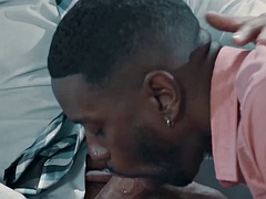 Svart, Kukk suging, Sperm skott, Mørk, Homofil, Hardcore, Raseblandet, Student