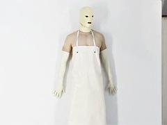 Slikke rumpe, Babe, Stor kukk, Tysk, Latex