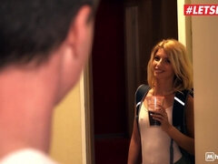 Blondýna, Sperma v puse, Hardcore, Hd, Hotel, Pička, Vyholené, Těsné